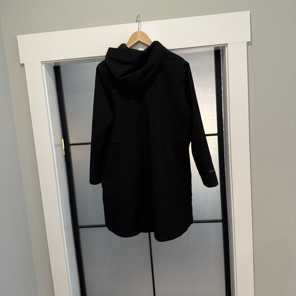 Eddie Bauer Parka Jacket Women’s Plus Size 1X Black Point Vista Coat - Picture 6 of 16